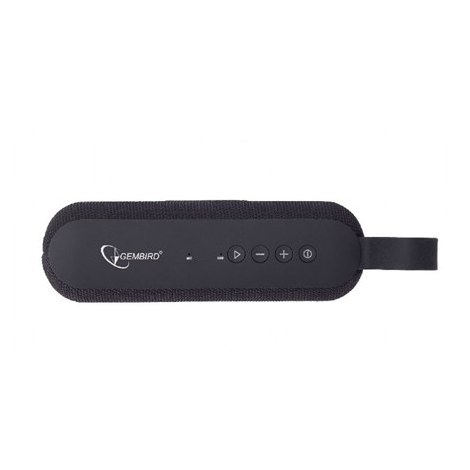 Gembird | SPK-BT-04 | Long-play Bluetooth speaker | Black | 2 x 5 W - 4